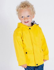 Giacca antipioggia bambino zip