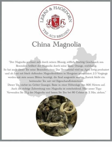 Cina magnolia kg - cina,