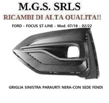 GRIGLIA SINISTRA PARAURTI