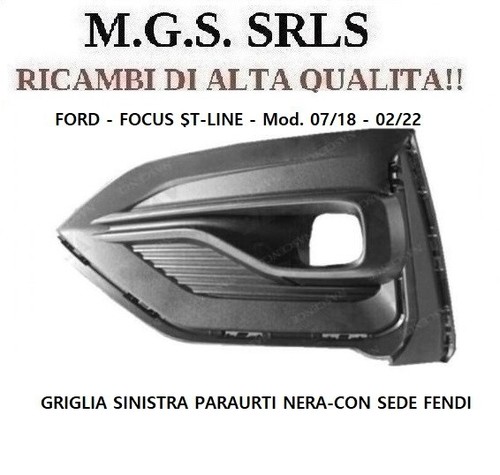 Griglia sinistra paraurti - griglia,