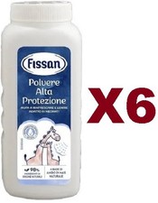 6 PZ FISSAN TALCO IN POLVERE