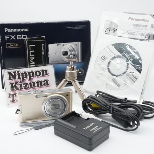 Panasonic dmc fx60 gold - dmc-fx60,