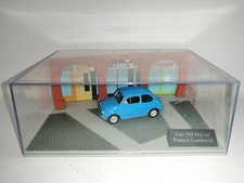 DIORAMA FIAT 500 MY CAR FRACIS