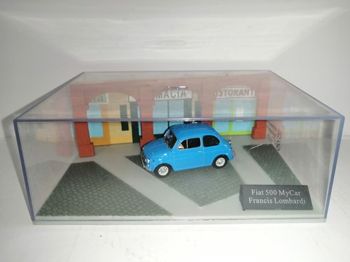Diorama fiat 500 - 500, fracis