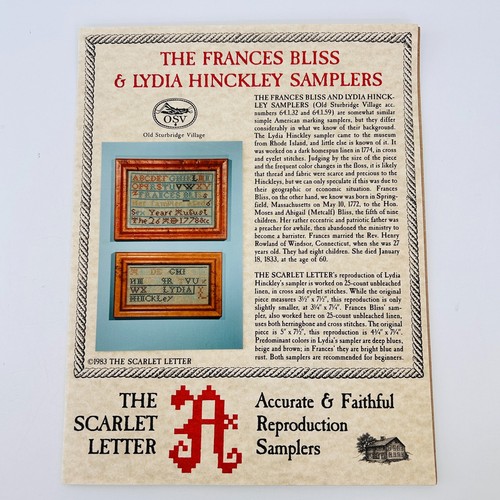 Lettera scarlatta frances - la,