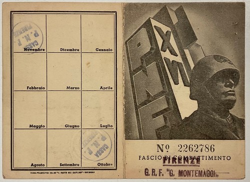 Firenze partito nazionale - firenze,