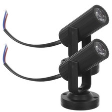  2 mini faretti a LED per