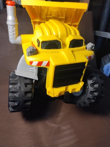 Matchbox rocky robot dumper - il,