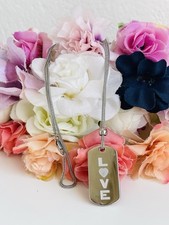 Collana Morellato Piastrina Love ❤️