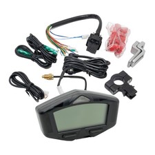 Tachimetro contagiri digitale Koso DB-03 Mini Racing-Cockpit universale, con ABE