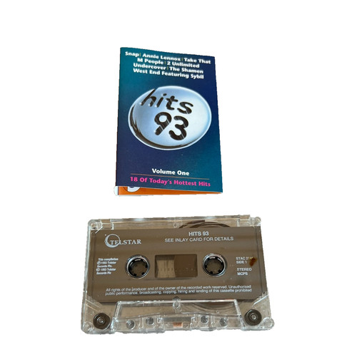 Hits volume one cassette - volume,