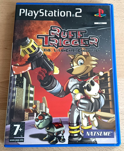 Playstation ps2 ruff trigger - playstation,