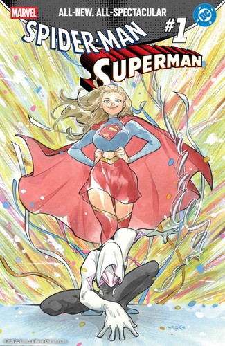 Marvel spider man superman - marvel/dc:, spider-man/superman