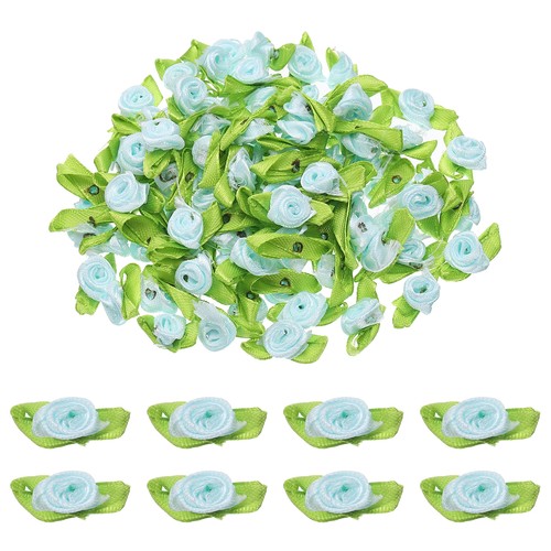 100 mini fiori fiocco - 100, in