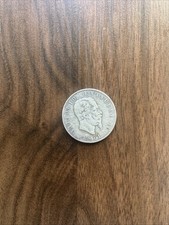 VITTORIO EMANUELE II - 5 Lire