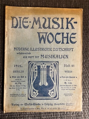 Die musik woche - 47,