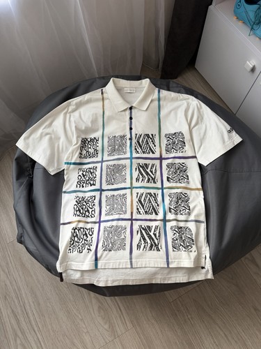 Maglia tennis adidas vintage - maglia,