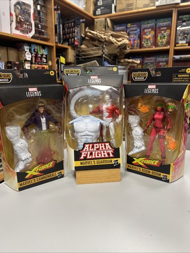 Hasbro marvel legends force - legends:, x-force