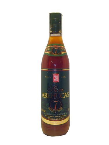 Rum rhum ron arehucas anni - rhum,