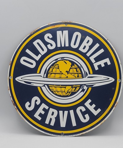 Insegna vintage oldsmobile - insegna,