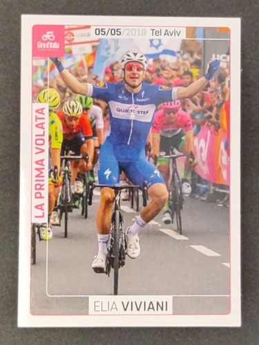 Giro italia figurina - giro,