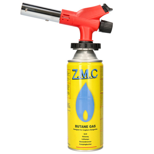 Bruciatore gas bunsen - a,