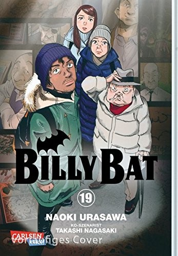 Billy bat urasawa - billy,