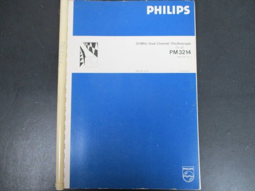 Philips pm3214 oscilloscope - pm3214,