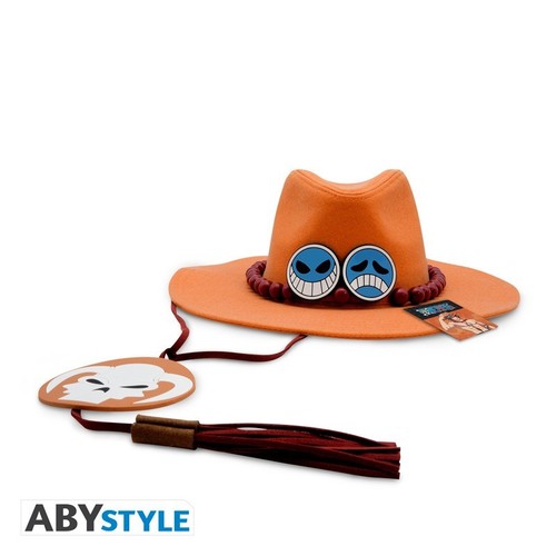 One piece cappello portgas - one, d