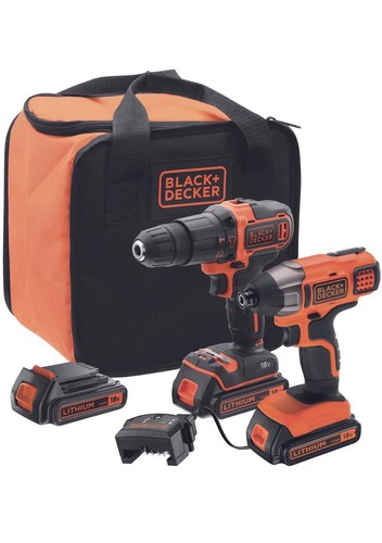 Black decker kit trapano - black+decker,