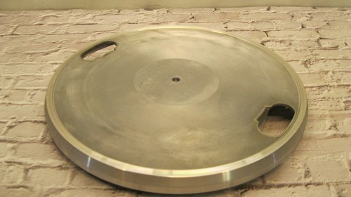 Turntable platter for dual - ,