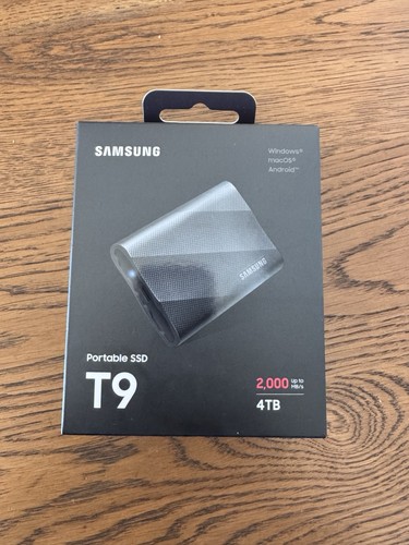 Samsung ssd portable - t9,