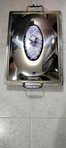 Vassoio con coperchio - ,