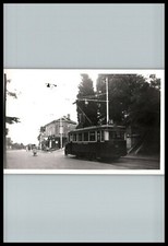 Foto originale epoca tram - foto, d'epoca