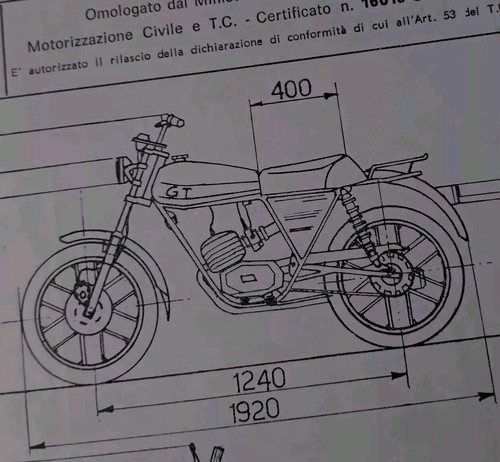 Fantic motor 240 - fantic, scheda