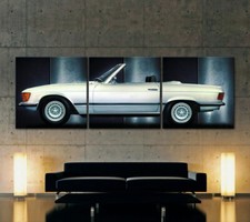 Quadro su tela Mercedes Benz