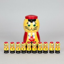 Matrioska Nesting Doll - Gatto