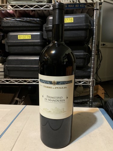 Vino primitivo manduria - , terre