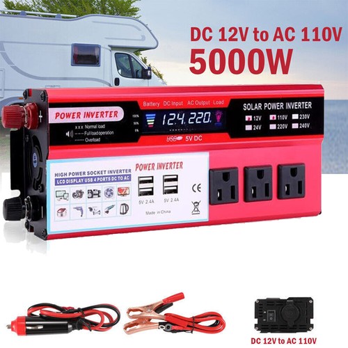 Inverter potenza auto lcd - potenza,