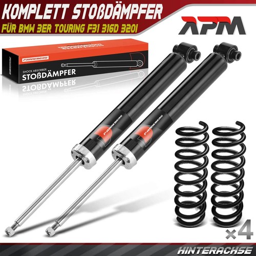 Kit ammortizzatori completi - 4,