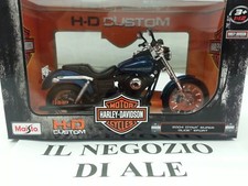 MAISTO MODELLINO MOTO HD 2004
