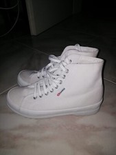 SUPERGA Alpina - Donna - n. 42 - Bianche - Come Nuove - Con scatola originale