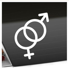 Adesivo sticker sesso maschio