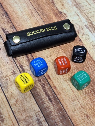 Gioco dadi calcio - , in