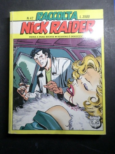 Nick raider raccolta bd - raccolta,