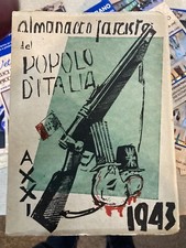 Almanacco fascista del popolo - almanacco,