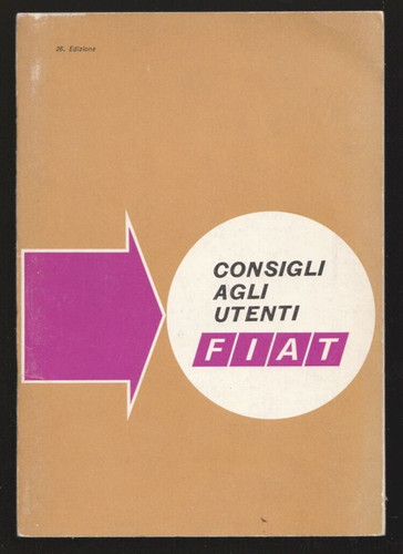 Fiat consigli agli utenti - fiat,