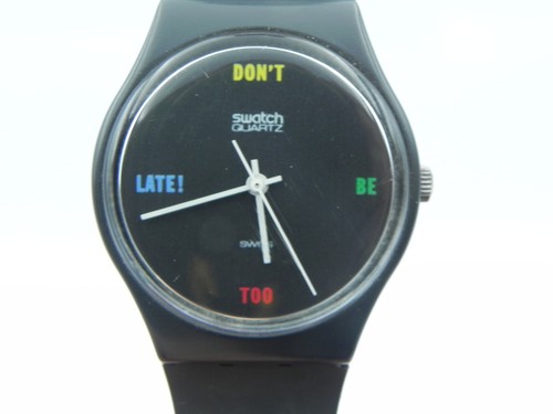 Swatch ga100 don too - ga100, don't