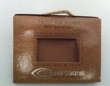 Colore caramello sole polvere - colore,