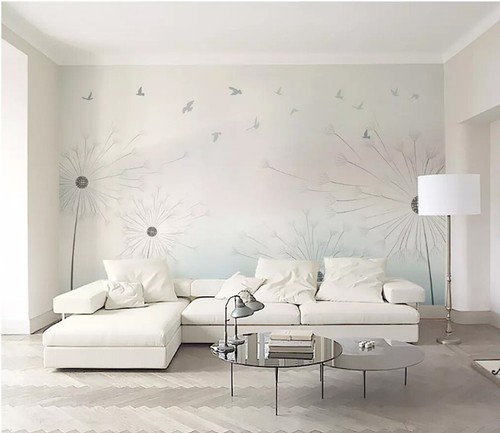 Pittura tarassaco r20271 - pittura,